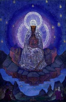 Mother of the World, N. Roerich