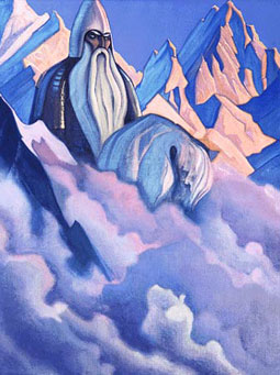 Svyatogor,N.Roerich